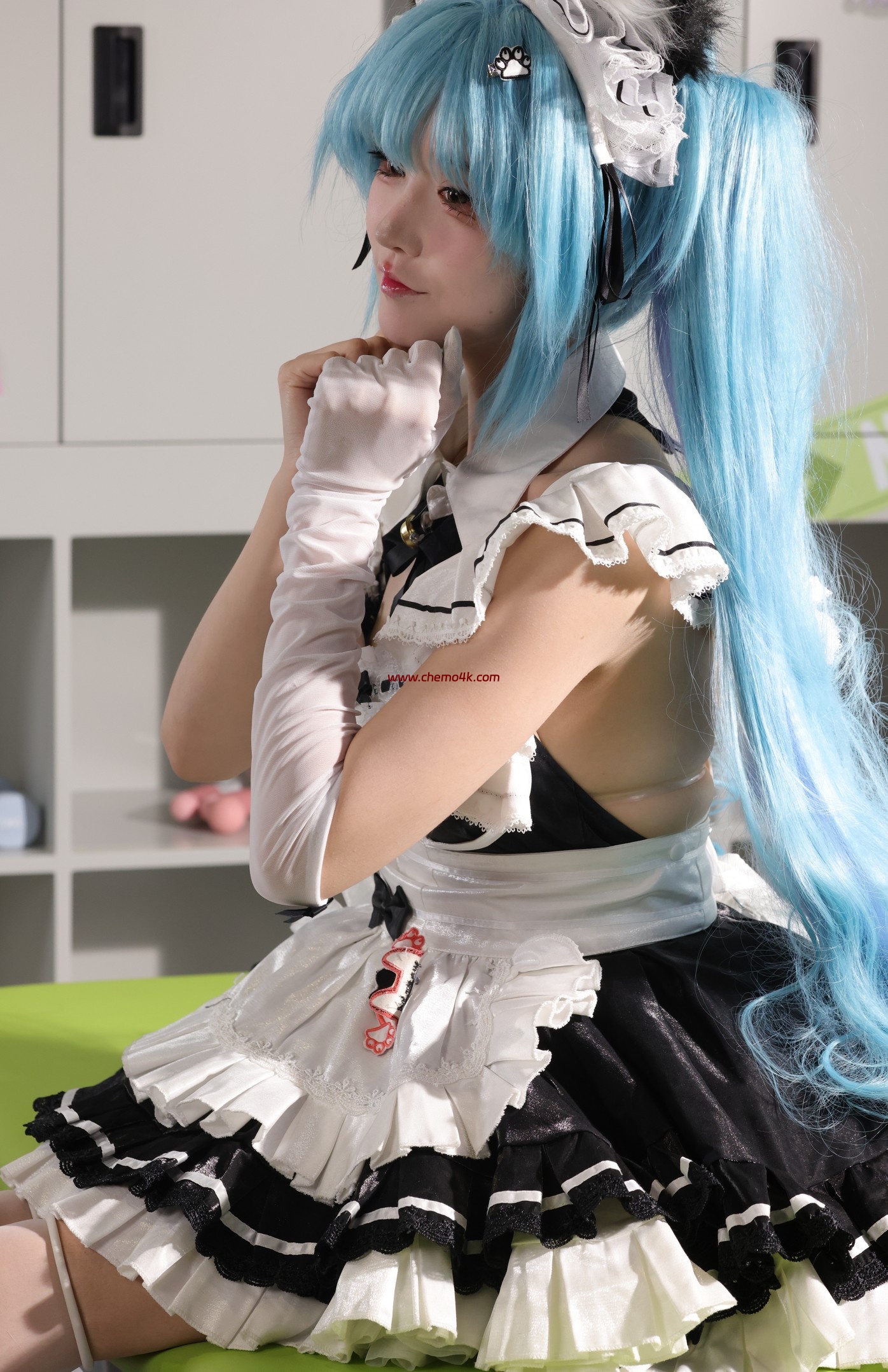 孟程程上海BiliBili World二次元漫展现场拍摄花絮照片,性感超短裙、肉丝美腿、光脚特写,放大可看清肌肤纹理,高清8K分辨率原图无修生图下载 孟程程上海BiliBili World二次元漫展现场拍摄花絮照片,性感超短裙、肉丝美腿、光脚特写,放大可看清肌肤纹理,高清8K分辨率原图无修生图下载