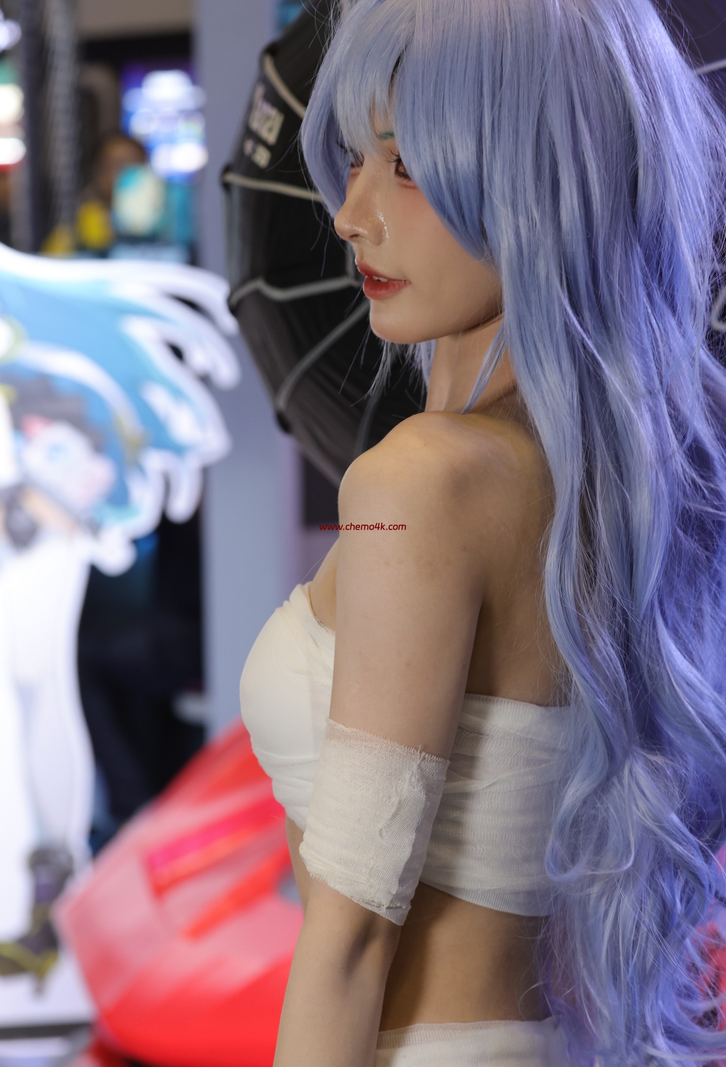 橙子酱上海BiliBili World二次元漫展现场拍摄花絮照片,性感抹胸短裙、美腿光脚特写,放大可看清肌肤纹理,高清8K分辨率原图无修生图下载(至尊) 橙子酱上海BiliBili World二次元漫展现场拍摄花絮照片,性感抹胸短裙、美腿光脚特写,放大可看清肌肤纹理,高清8K分辨率原图无修生图下载(至尊)