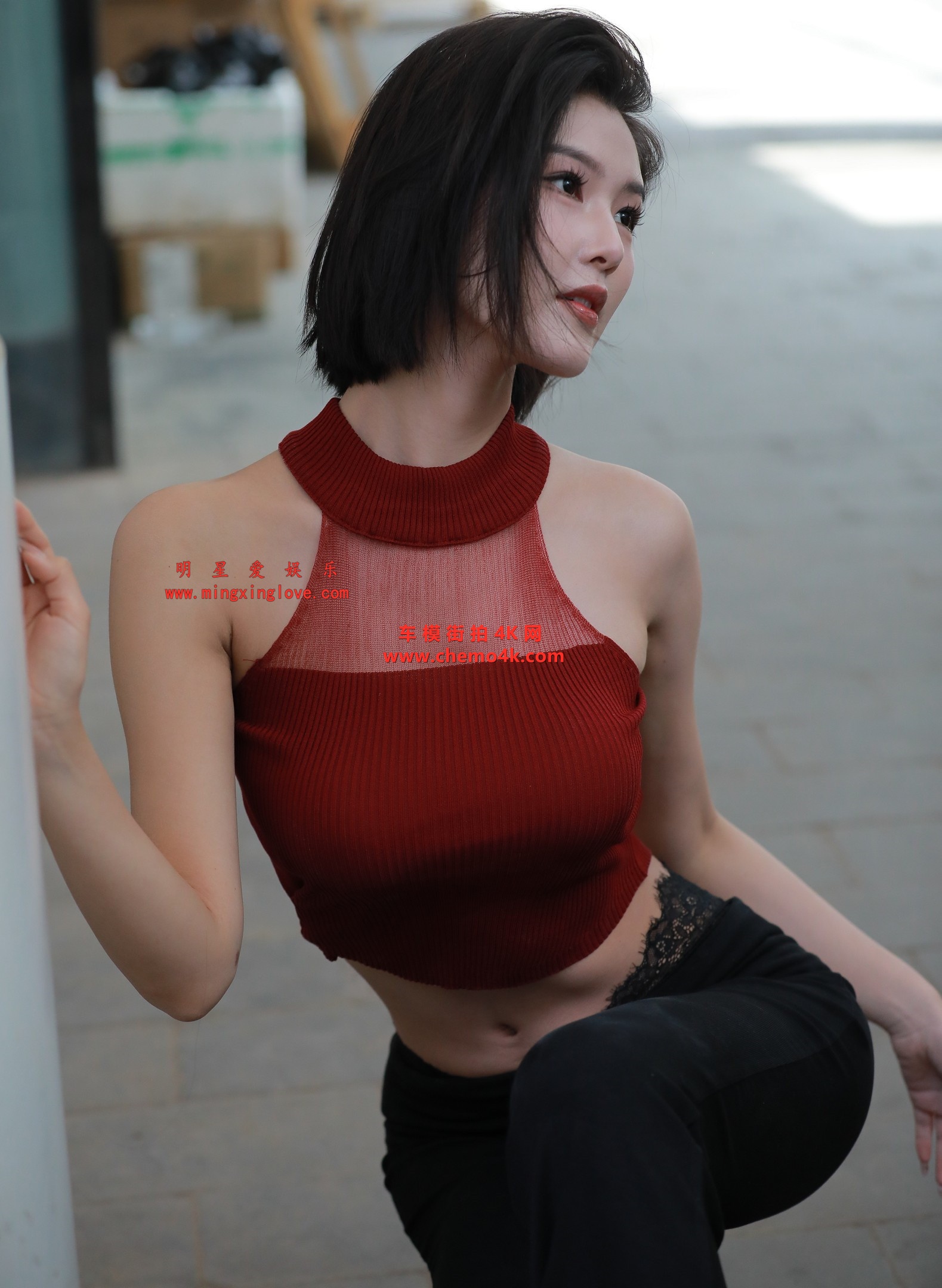 百万粉丝网红车模程儿街拍花絮照片,性感爆乳、紧身裤光脚高跟,高清4K分辨率原图无修生图下载 百万粉丝网红车模程儿街拍花絮照片,性感爆乳、紧身裤光脚高跟,高清4K分辨率原图无修生图下载