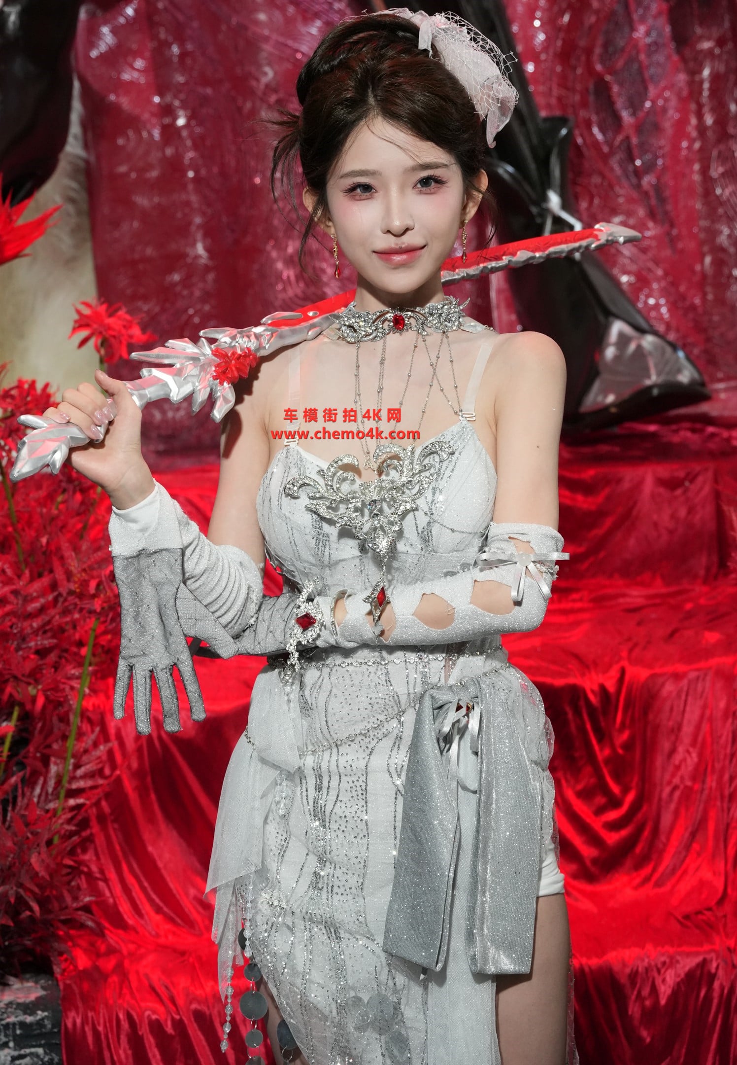 抖音六百万粉丝网红夜刀神狗上海Bilibili World漫展现场拍摄花絮照片,性感爆乳露胸、美腿光脚,放大可看清肌肤纹理,高清4K分辨率原图无修生图下载(至尊) 抖音六百万粉丝网红夜刀神狗上海Bilibili World漫展现场拍摄花絮照片,性感爆乳露胸、美腿光脚,放大可看清肌肤纹理,高清4K分辨率原图无修生图下载(至尊)